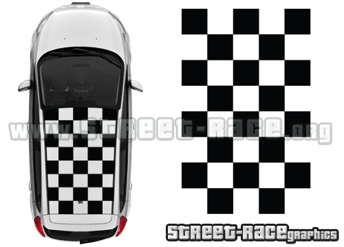 Suzuki Swift roof graphics