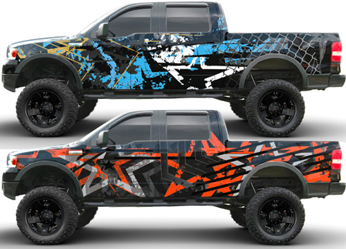 4x4 truck graphics