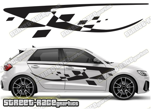 STICKERS DECALS Audi A1