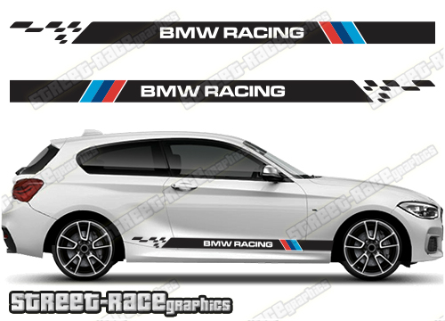 AUTOCOLLANT BMW M Performance Sunstrip