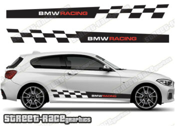 BMW 1 SERIES side stickers