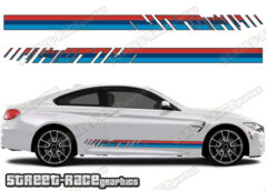 BMW racing stripes - Street Race Graphics