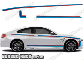 BMW 3 SERIES printed stickers