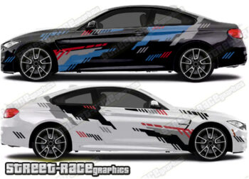 BMW 3 SERIES rally decals