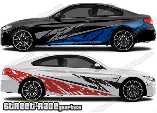 BMW 3 SERIES Rally decals Street Race Graphics