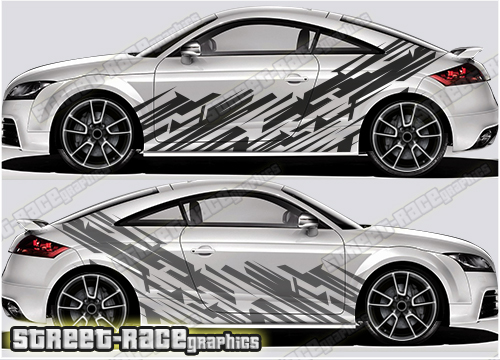 Audi TT rally / race decals - Street Race Graphics