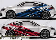 Audi TT rally graphics - Street Race Graphics