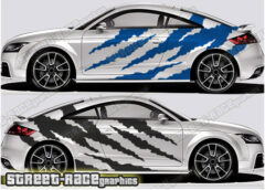 Audi TT rally / race decals - Street Race Graphics