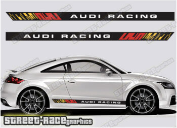 Audi Stickers, Audi TT, A1, A3, A4, Car Graphics, UK, Europe