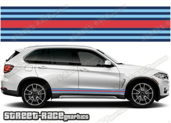 グラフィック デカール  車体用 BMW K100RS CLUB MARTINI カウル、フェンダー、外装 格安価格