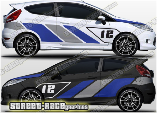 Ford stickers and decals