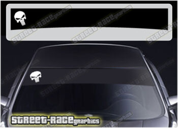 Vinyl Decals Graphic Stickers side Audi sunstrip Germany Motorsport 2022