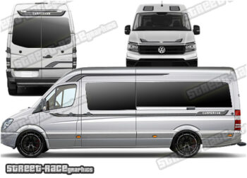 VW Crafter MK1 camper van graphics 109