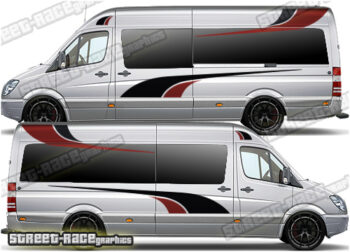 VW Crafter MK1 camper van graphics 117