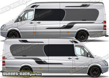 VW Crafter MK1 camper van graphics 132