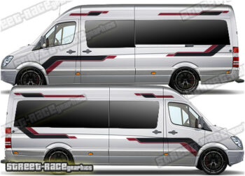 VW Crafter MK1 camper van graphics 137