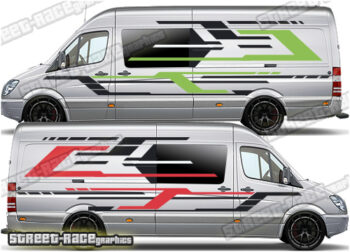 VW Crafter MK1 camper van graphics 139