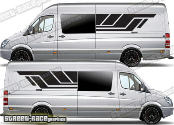 VW Crafter MK1 camper van graphics 153 - window extender