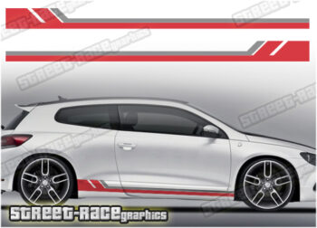 Volkswagen Scirocco racing stripes 041