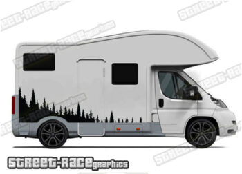 Motorhome stickers 056 - FOREST EDITION