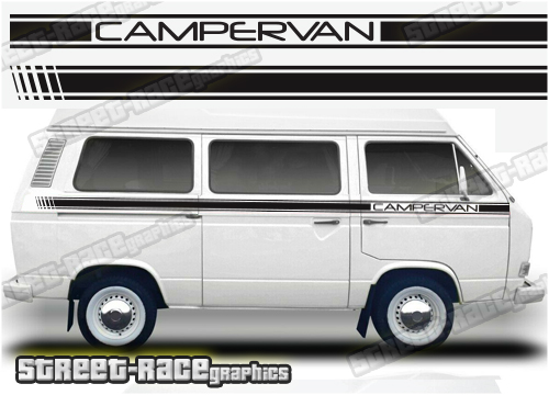VW Transporter T25 T3 stickers 006
