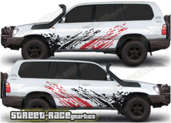 Land Cruiser 80 & 100 Series Graphics