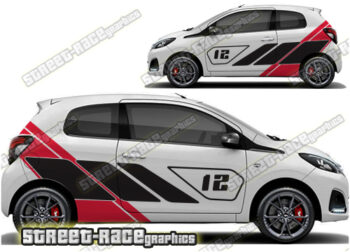 Peugeot 107 & 108 Rally kits