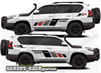 Land Cruiser 200 & 300 Series Graphics