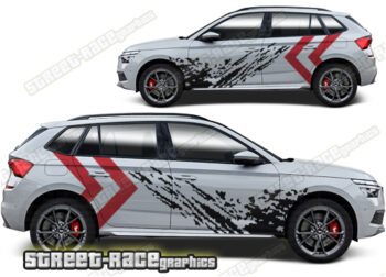 Seat Arona graphics