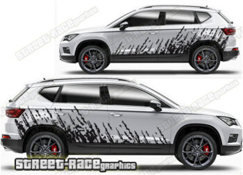 Seat Ateca graphics