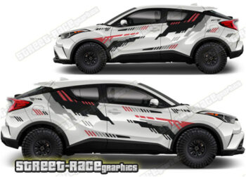 Toyota CH-R graphics