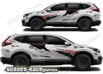 Honda CR-V graphics