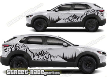 Mazda CX-30 graphics