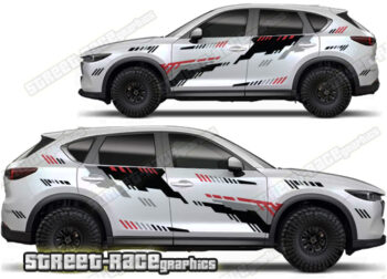 Mazda CX-5 graphics