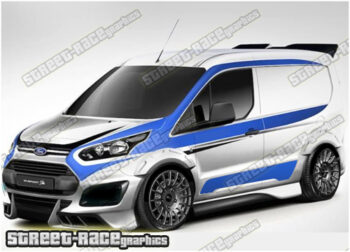 Ford Transit Connect FULL graphics kits