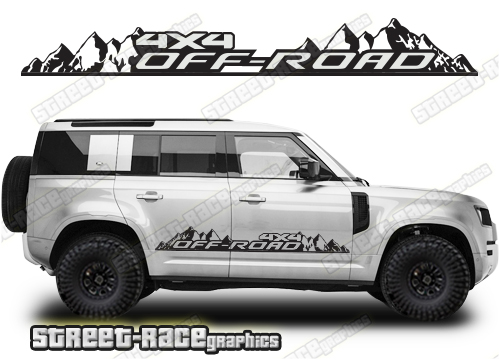 thumbnail image 2 of Land Rover Discovery & Defender Transfer Case Low Gear Decal Sticker - Manual Shift Indicator 2 of 13