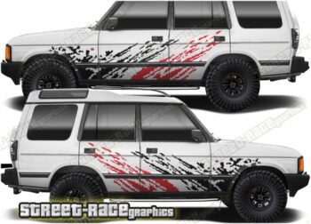 Land Rover Discovery 1 & 2 graphics