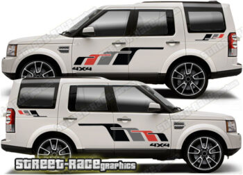 Land Rover Discovery 3 & 4 graphics