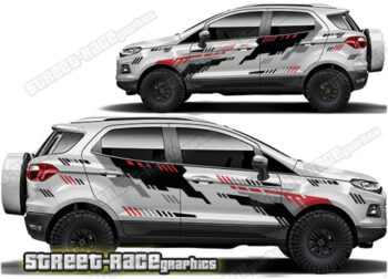 Ford EcoSport graphics