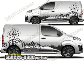 Citroen Dispatch large graphics