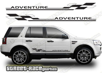 Land Rover Freelander graphics