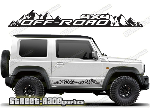 Jimny decals discount