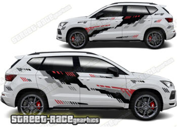 Skoda Karoq graphics