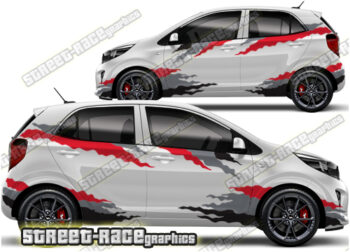 Kia Picanto large graphics