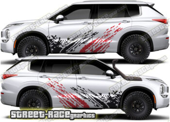 Mitsubishi Outlander graphics