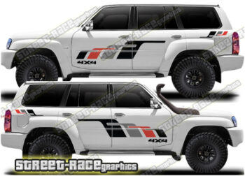 Nissan Patrol graphics