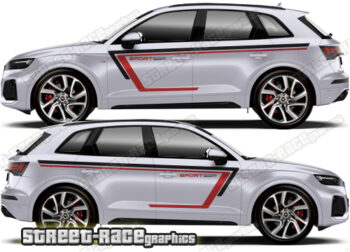 Audi Q5 graphics