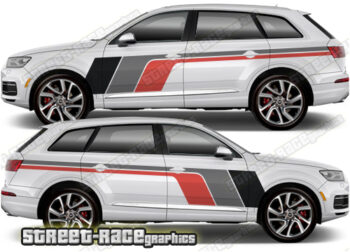 Audi Q7 graphics