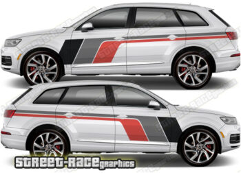 Audi Stickers, Audi TT, A1, A3, A4, Car Graphics, UK, Europe