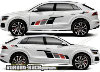 Audi Q8 graphics